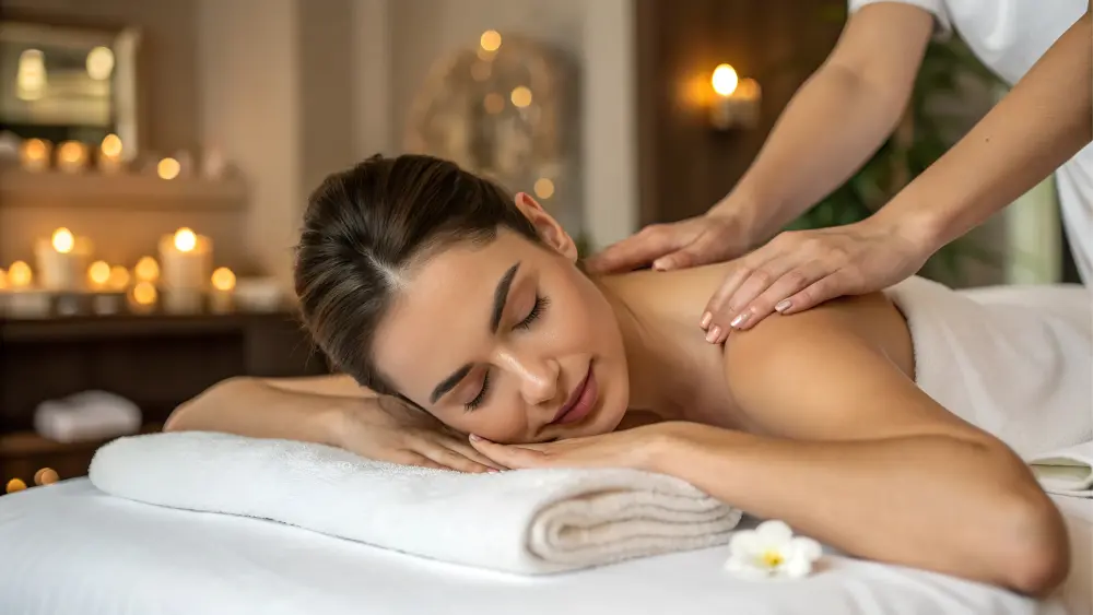 Neck, Head, Shoulder & Back Massage Neck, Head, Shoulder & Back Massage